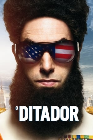 Poster O Ditador 2012