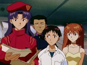 Neon Genesis Evangelion: 1×8