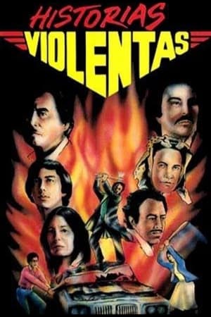 Poster Violent Stories 1985