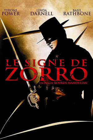 Poster Le signe de Zorro 1940