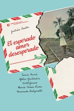 Poster El Esperado Amor Desesperado 1976