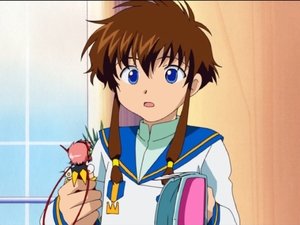 Angelic Layer Who Are You? Misaki's Nervous Lesson