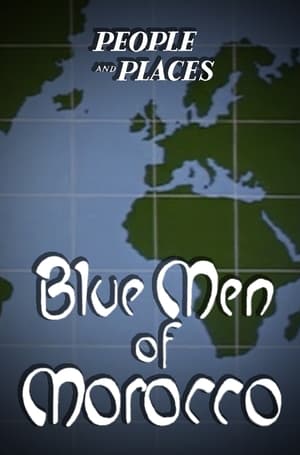 Poster The Blue Men of Morocco 1957