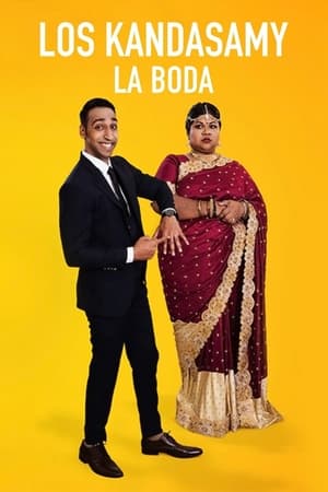 Poster Kandasamys: The Wedding 2019