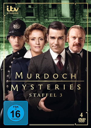 Murdoch Mysteries: Staffel 3