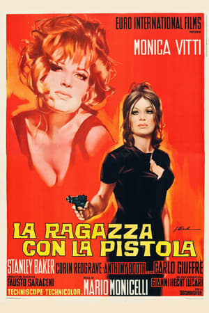 Poster A Moça Com a Pistola 1968
