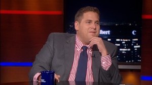 The Colbert Report Jonah Hill