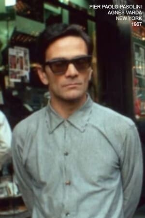 Image Pier Paolo Pasolini - Agnès Varda - New York - 1967