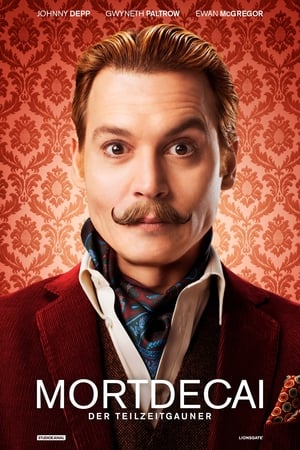 Poster Mortdecai - Der Teilzeitgauner 2015