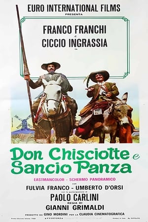 Image Don Chisciotte e Sancio Panza
