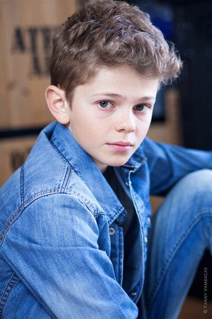 Maleaume Paquin portrait