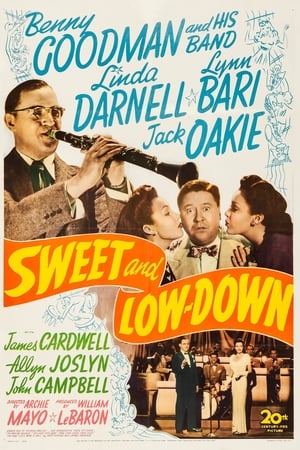 Poster Sweet and Low-Down (1944)