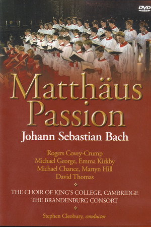 Johann Sebastian Bach: Matthäus Passion