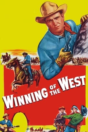 Poster Winning of the West 1953