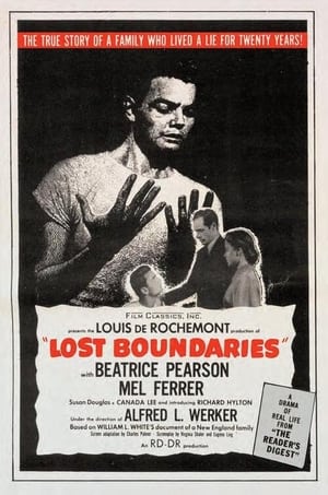 Poster Lost Boundaries 1949