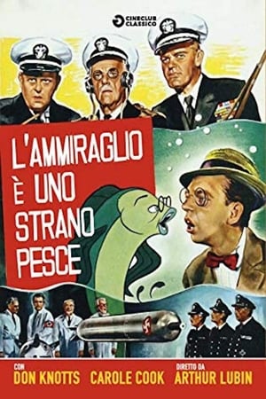 Poster L'ammiraglio è uno strano pesce 1964