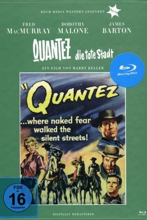 Poster Quantez, die tote Stadt 1957