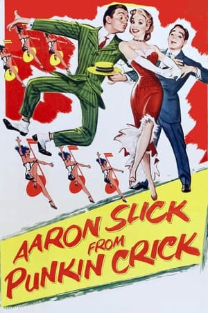 Poster Aaron Slick from Punkin Crick (1952)