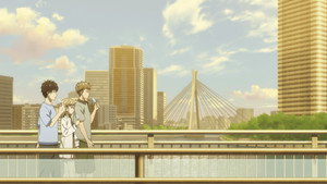 Toumei na Yoru ni Kakeru Kimi to, Me ni Mienai Koi wo Shita. Cap 10