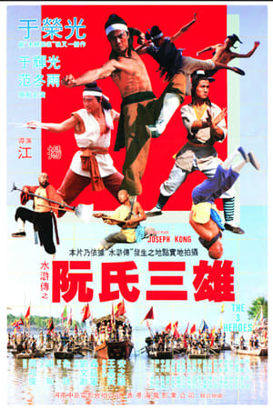 Poster Ruan shi san xiong 1984