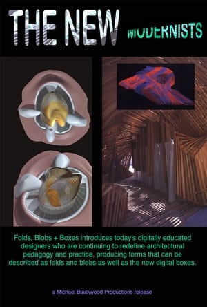 Poster The New Modernists: Folds Blobs + Boxes, Architecture in the Digital Era (2001)