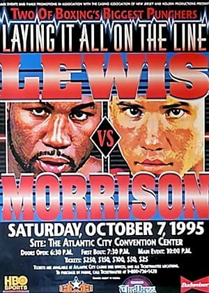 Image Lennox Lewis vs. Tommy Morrison