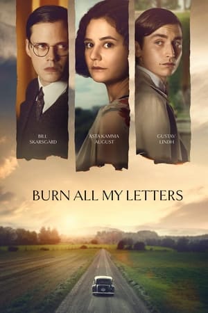 Poster Burn All My Letters (2022)