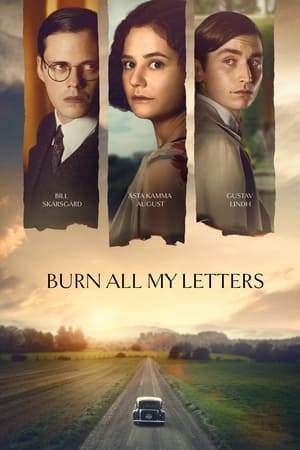 Poster Burn All My Letters 2022