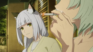 Yani Neko (Chainsmoker Cat) Cap 7