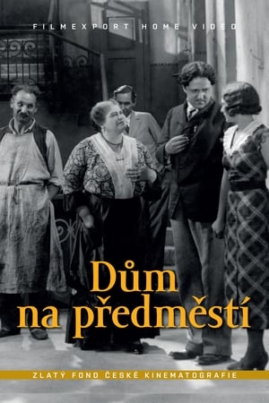 Poster Dům na předměstí (1933)