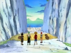 One Piece – Episódio 12 – Impacto violento! Grupo de piratas Kuroneko. Grandes ataques e defesas na ladeira!