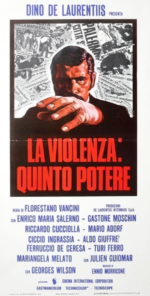Poster La violenza: Quinto potere 1972