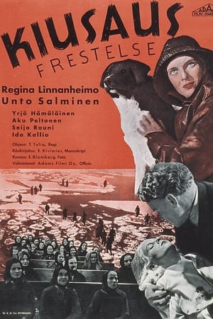 Poster Kiusaus 1938