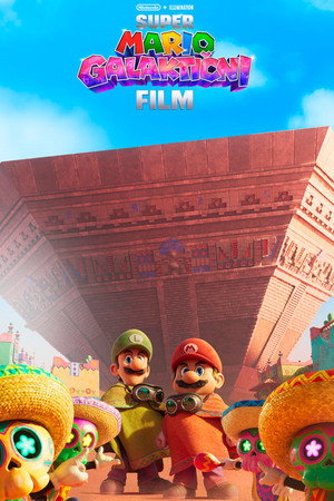 poster The Super Mario Galaxy Movie