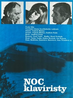 Poster Noc klavíristy 1977