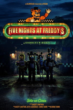 poster Five Nights at Freddy's