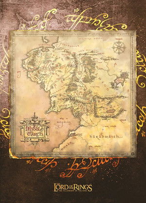 poster The Lord of the Rings: The Fellowship of the Ring