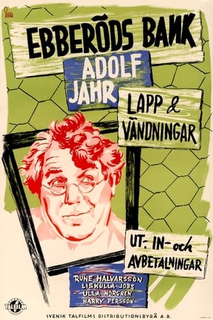 Poster Ebberöds Bank (1946)