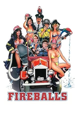 Poster Fireballs (1989)
