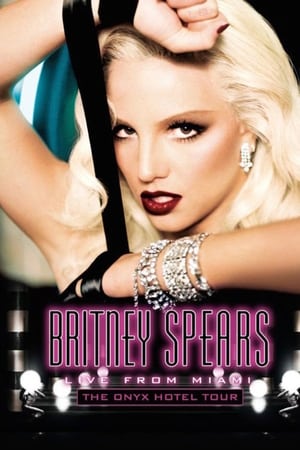 Poster Britney Spears živě v hotelu Onyx 2004