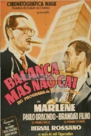 Poster Balança Mas Não Cai 1954