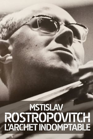 Poster Rostropovich: L'archet Indomptable 2019