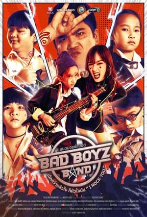 Poster Bad Boyz Band 2023