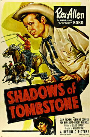 Poster Shadows of Tombstone 1953