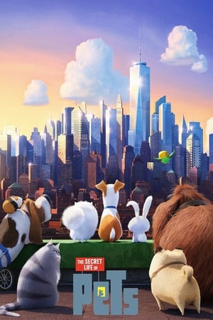 Poster The Secret Life of Pets 2016