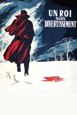 Poster Un roi sans divertissement 1963