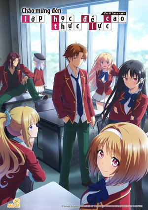 Image Chào mừng đến với lớp học đề cao thực lực