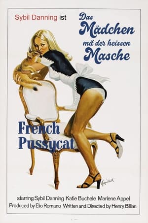 Poster Das Mädchen mit der heißen Masche 1972
