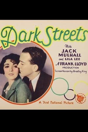 Poster Dark Streets 1929