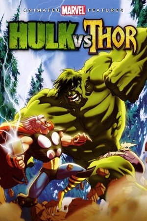 Hulk vs. Thor poster